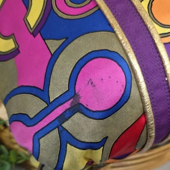 Coach Poppy Glam Bag - Picture 12 of 16